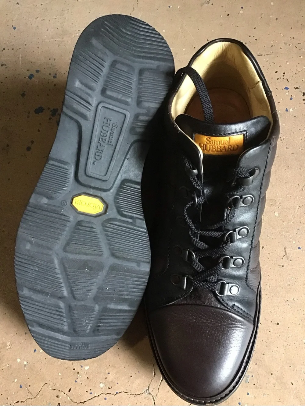 SAMUEL HUBBARD Step Ahead Ankle Boots